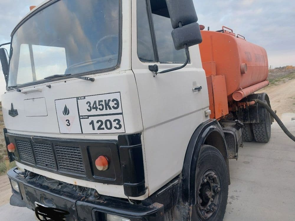МАЗ 5337 Бензавоз — 2