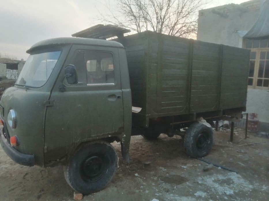 Уаз бортавой 1987 — 1