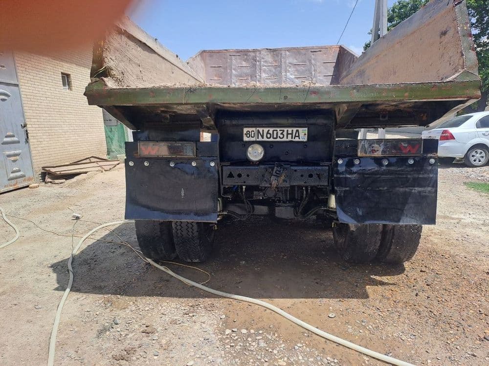 Kamaz sotiladi ramasi butun — 4