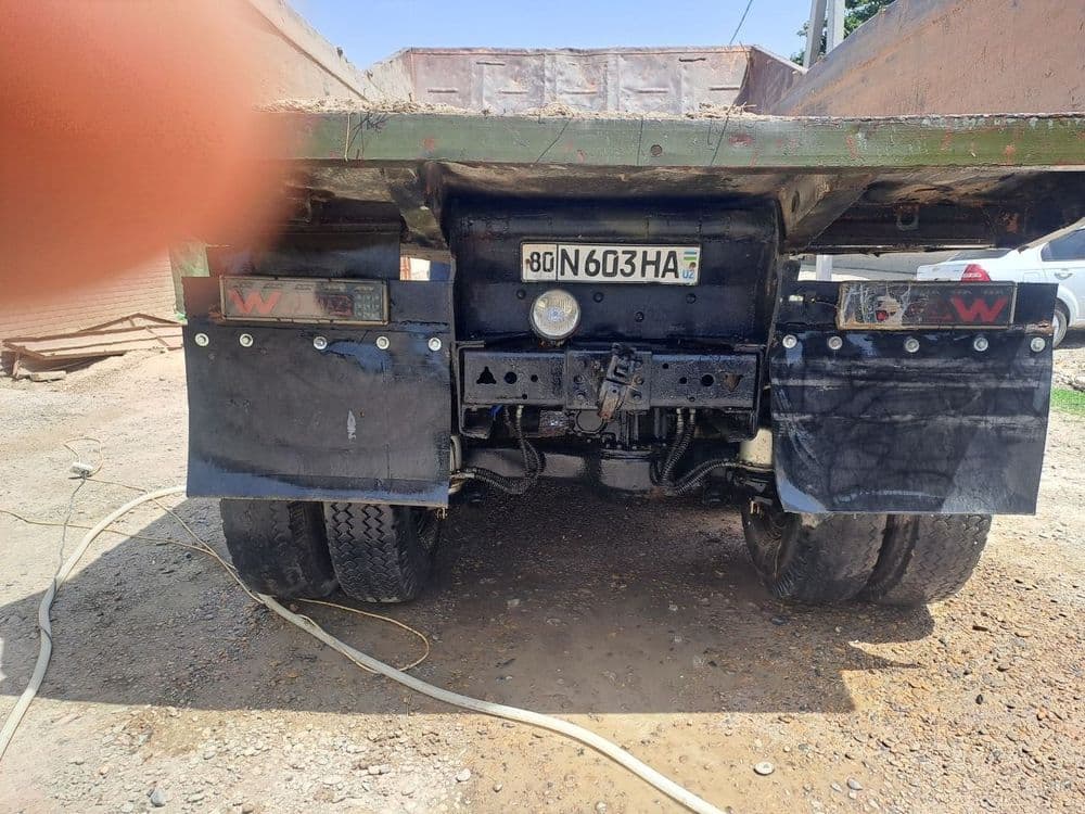 Kamaz sotiladi ramasi butun — 5