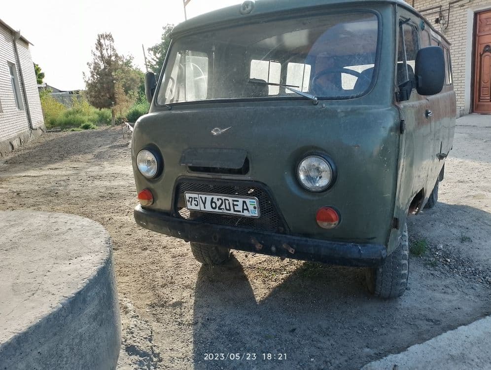 Uaz yuk furgon sotiladi — 3