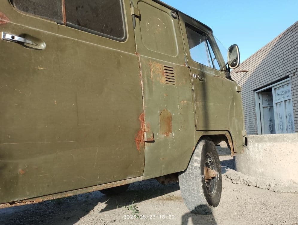 Uaz yuk furgon sotiladi — 4