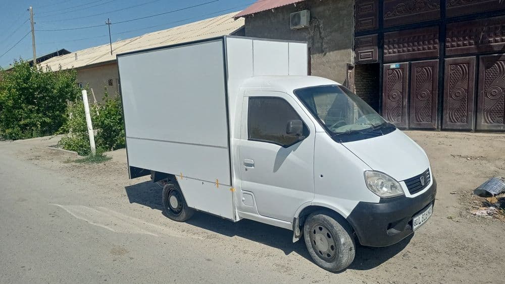 Hafei labo furgon — 5
