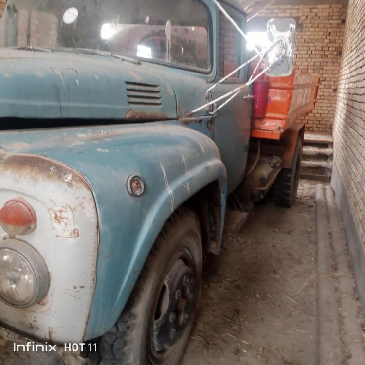 Зил бензавоз 1992 йил  мтз матор — 3
