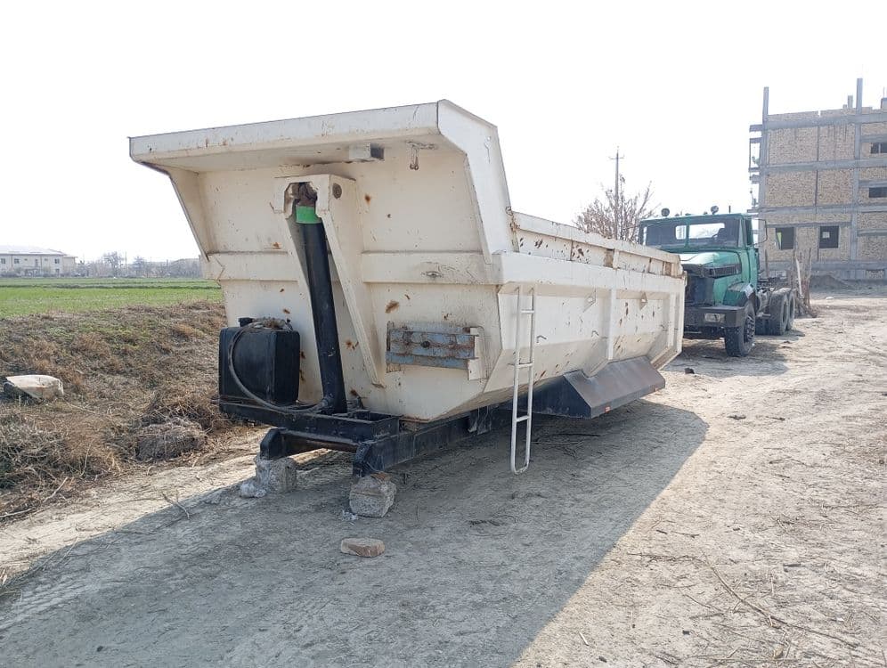 Сотилади Самосвал кузов man cla kamaz maz howo faw shakman dongfeng — 1