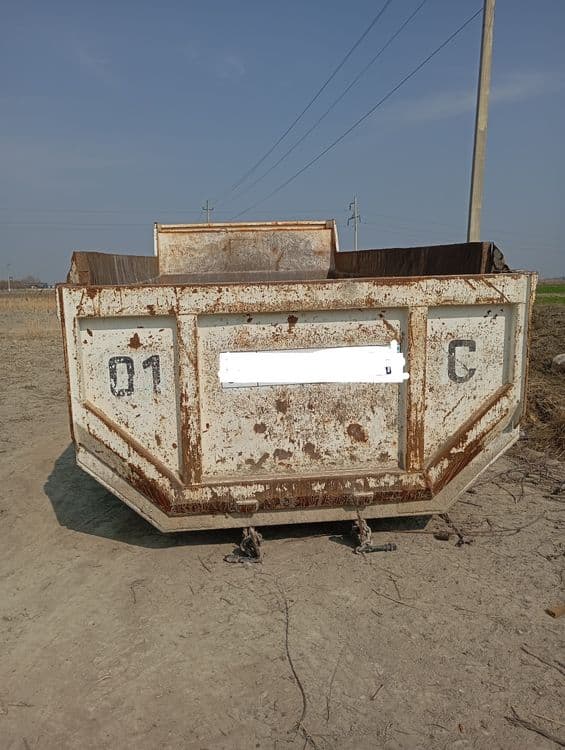 Сотилади Самосвал кузов man cla kamaz maz howo faw shakman dongfeng — 2