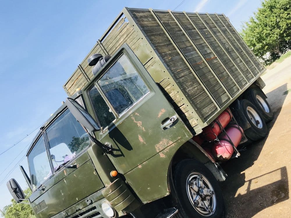 Kamaz sotiladi holati a’lo — 1