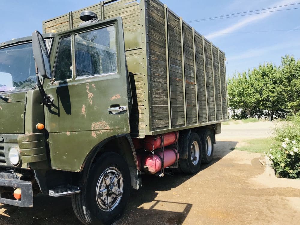 Kamaz sotiladi holati a’lo — 2