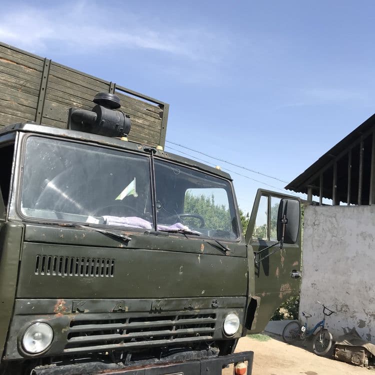 Kamaz sotiladi holati a’lo — 6
