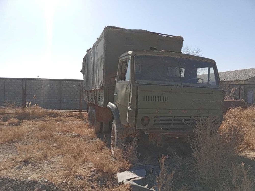 КамАЗ 5320 бортовой — 1