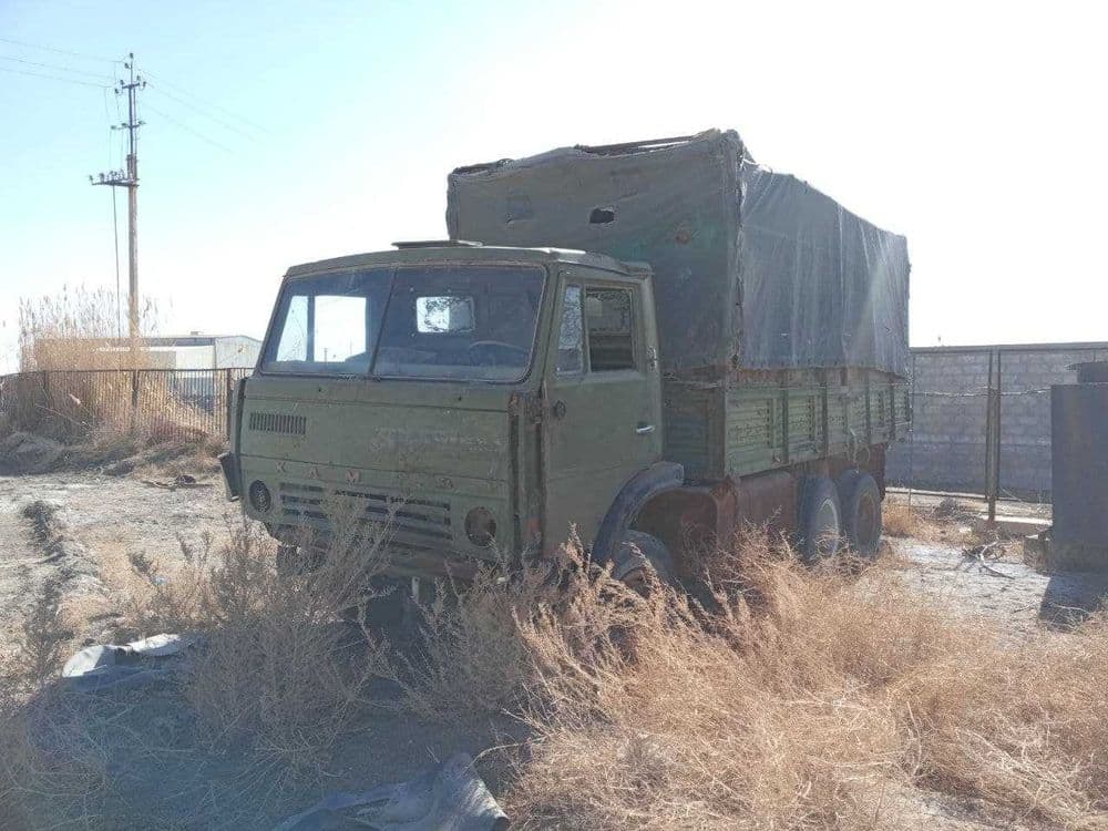 КамАЗ 5320 бортовой — 3
