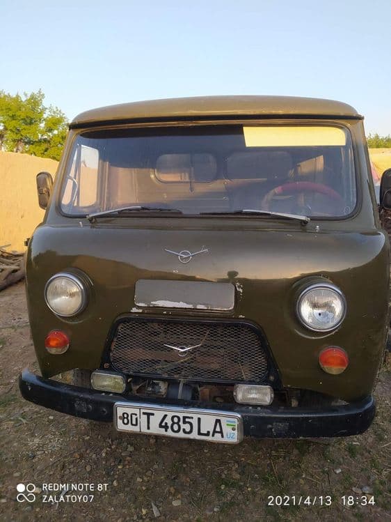 UAZ. Nissan. 27. Karabka 5 talik — 1