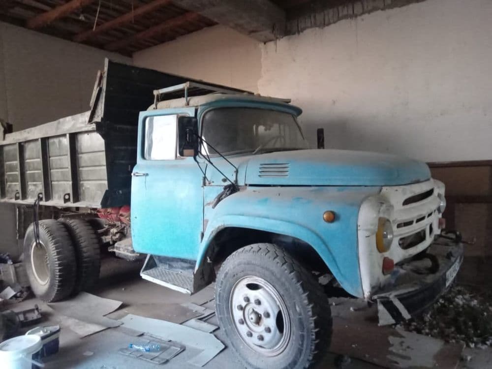 Zil 130 motor yangi remont bo'lgan — 2
