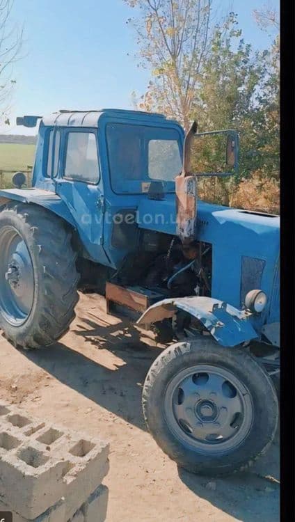 Belarus MTZ 80 tlejkasi bilan sotiladi traktorni aybi yoq tlejka ideal — 2