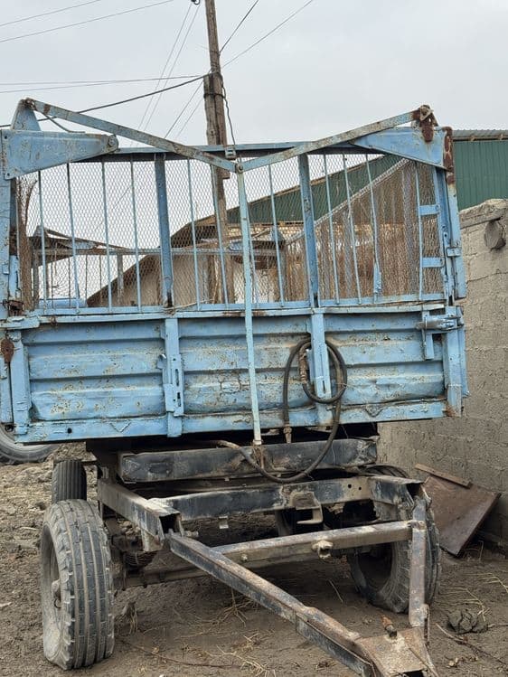 Belarus MTZ 80 tlejkasi bilan sotiladi traktorni aybi yoq tlejka ideal — 4