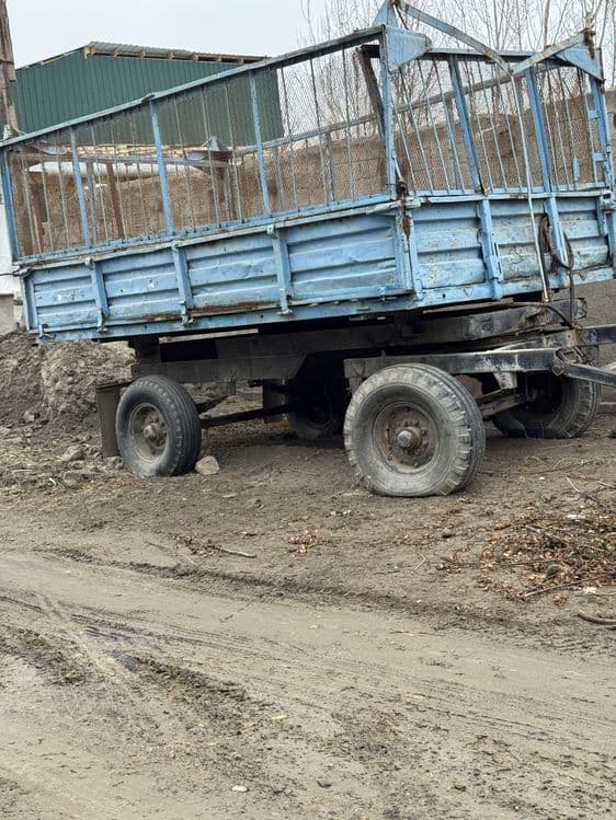 Belarus MTZ 80 tlejkasi bilan sotiladi traktorni aybi yoq tlejka ideal — 5