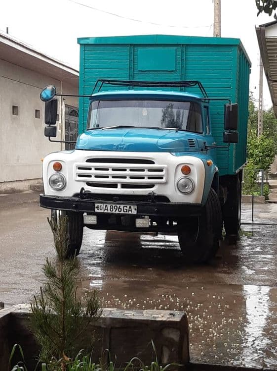 Zil 130 kuzov furgon — 1