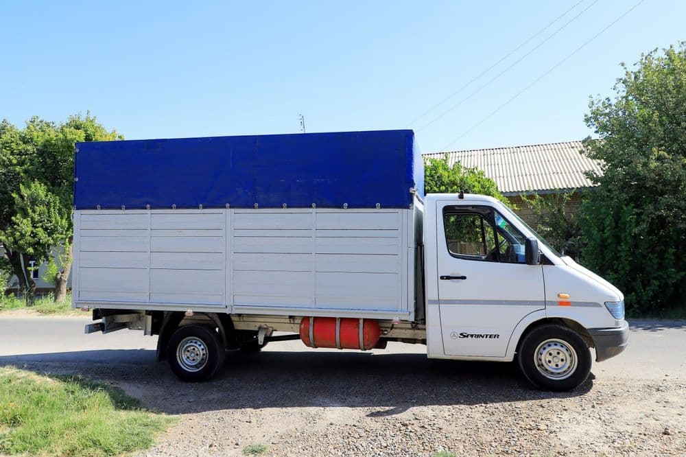 MERS SPRINTER yaxshi holatda sotiladi — 5