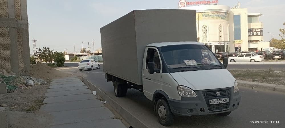 Газел фургон сотилади — 3