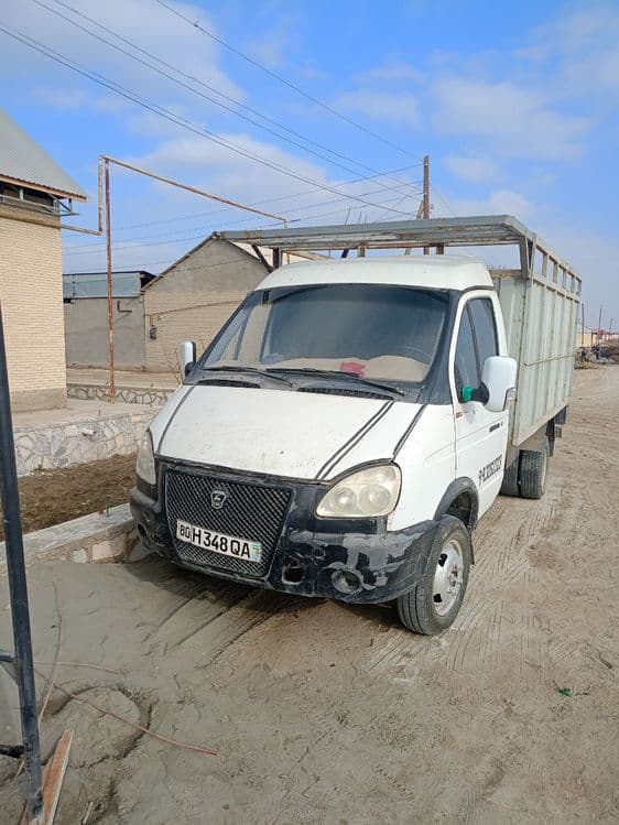 Gazell yuk bortli — 1