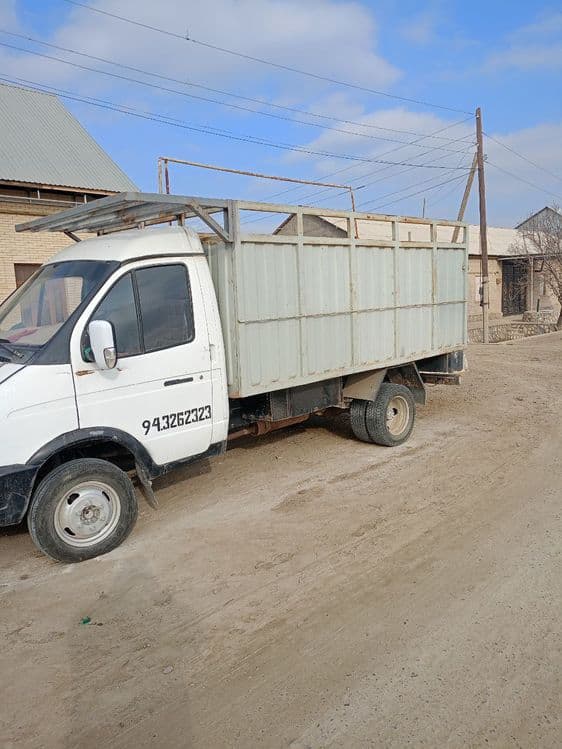 Gazell yuk bortli — 3