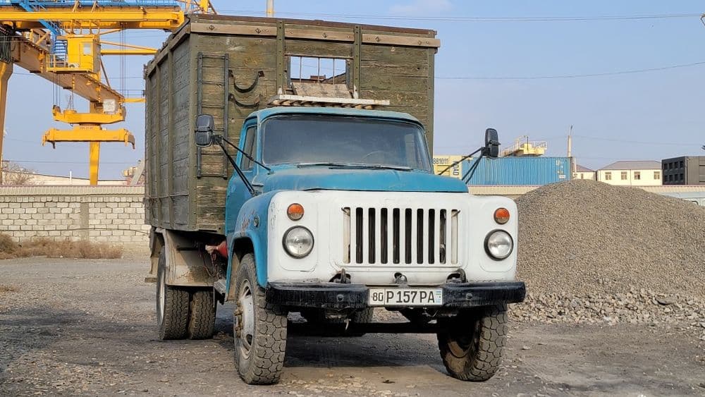 Газ 53.Бортовой, — 3