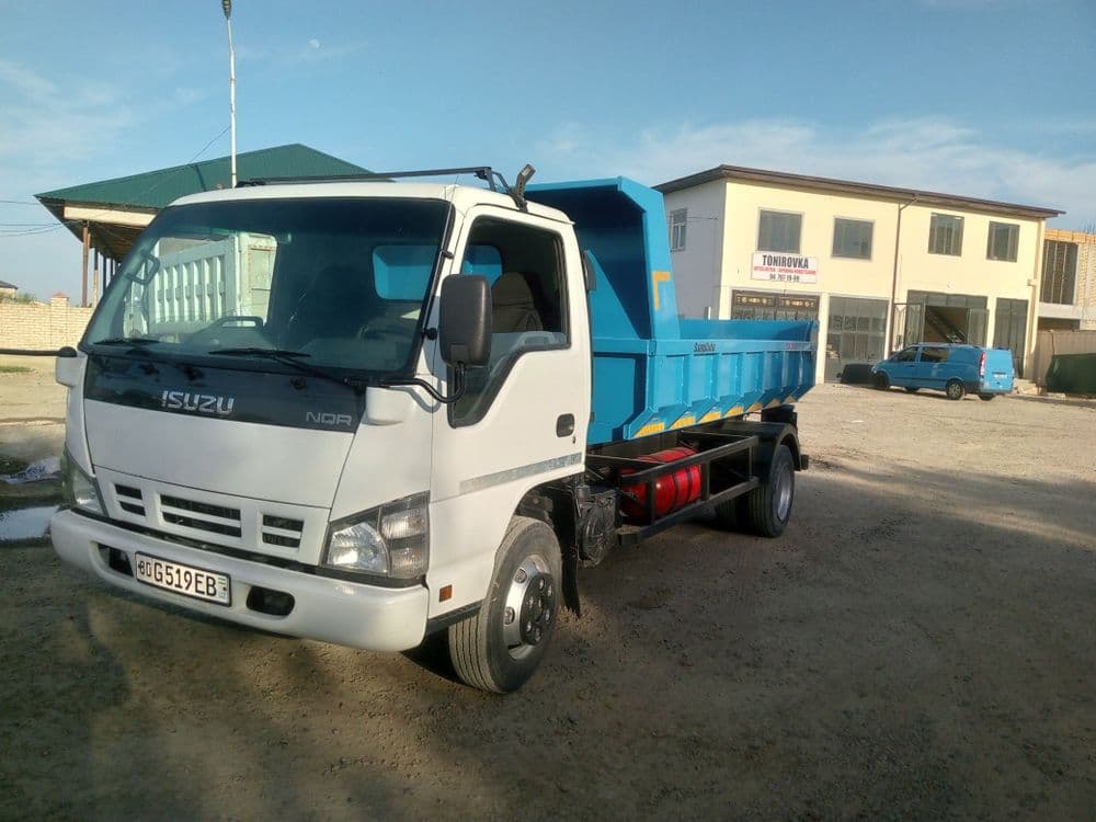 Isuzu Samosval Sotiladi — 2