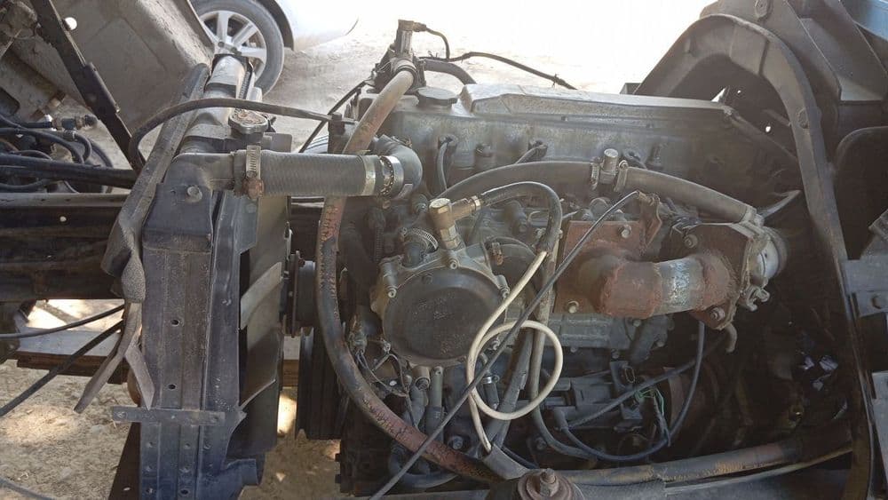 Isuzu samosval 2003 — 4