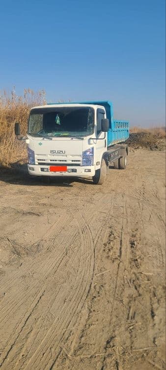 Isuzu samosval 2012 — 1