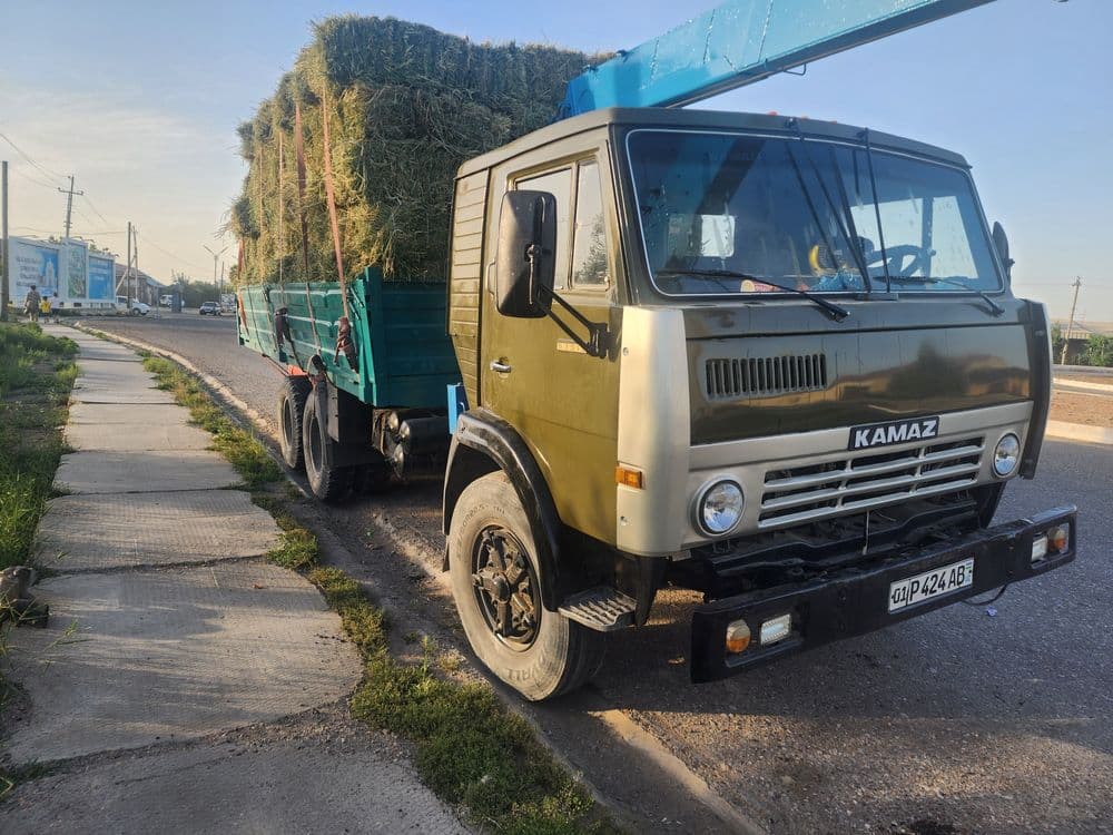 Kamaz manipulyator — 2