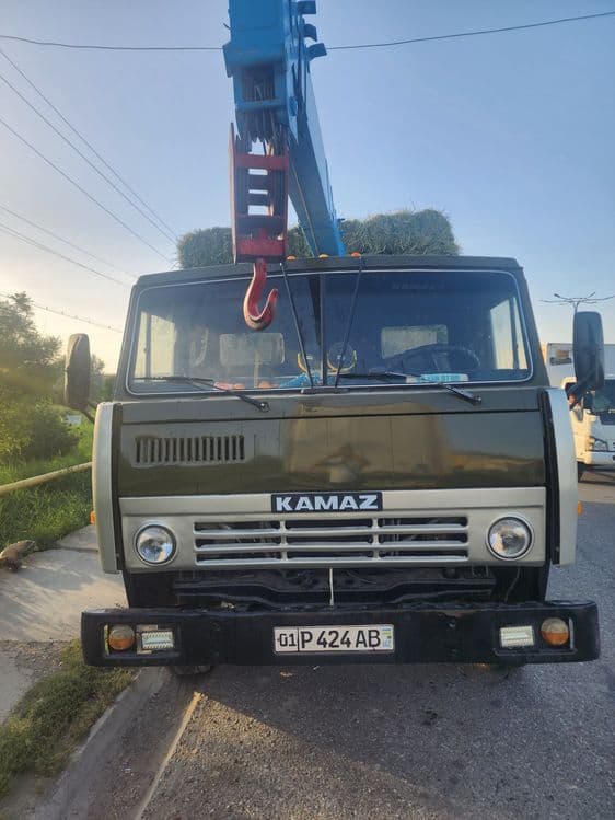 Kamaz manipulyator — 4