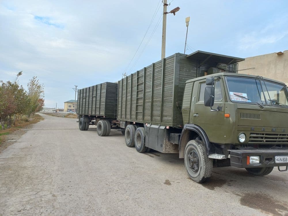 Камаз прицеп сотилади — 4