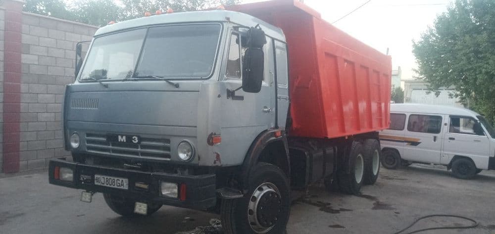 Kamaz 6520 sotiladi — 1