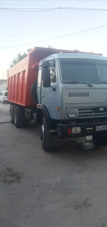 Kamaz 6520 sotiladi — 2