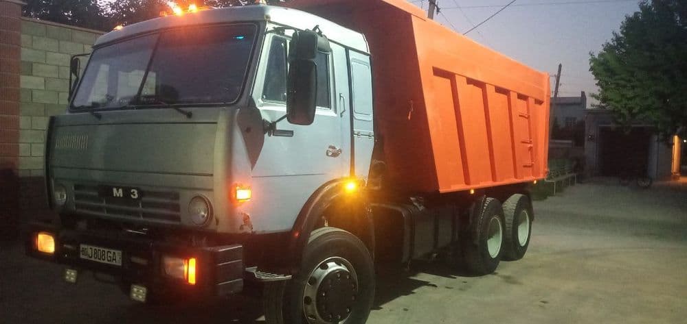 Kamaz 6520 sotiladi — 3