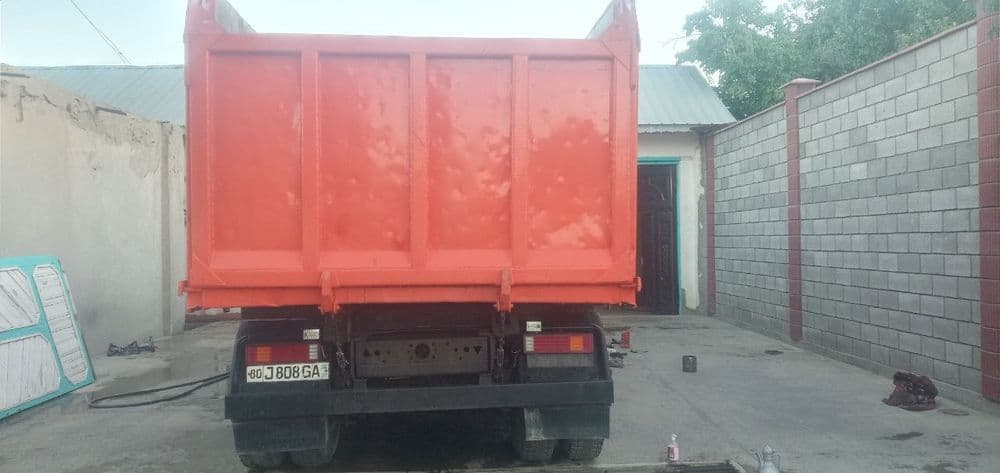 Kamaz 6520 sotiladi — 6