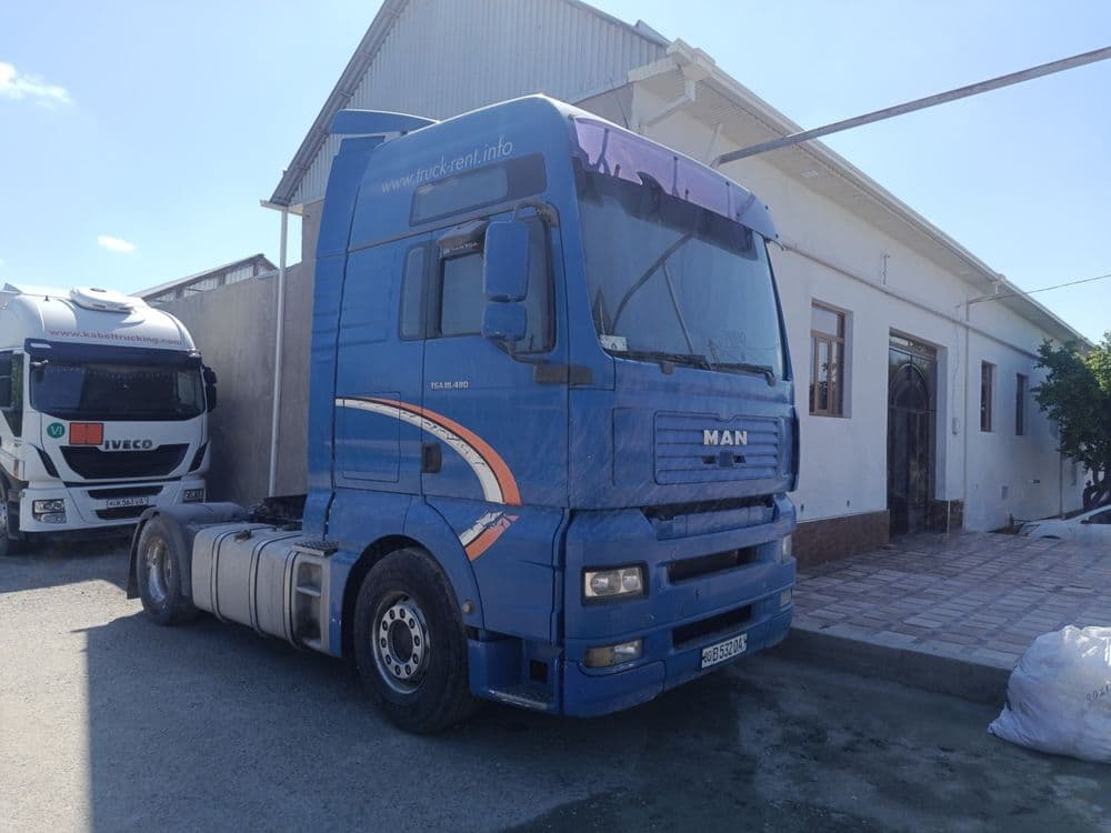 Man evro 3 tyagach Ман евро 3 DAF IVECO VOLVO SCANIA RENOV — 5