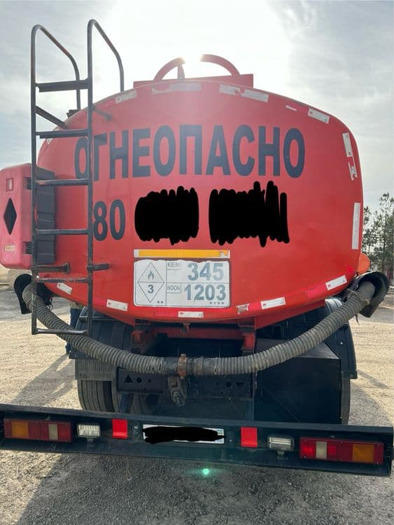 КамАЗ 53212 бензовоз в идеальном состаянии — 5