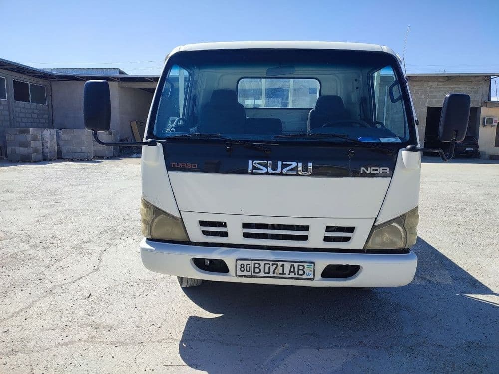 Isuzu zavadskoy turbina metan — 1