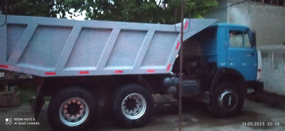 Kamaz samasval sotiladi — 1