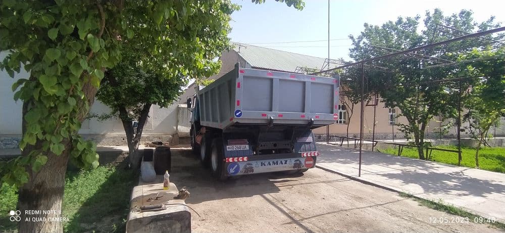 Kamaz samasval sotiladi — 2