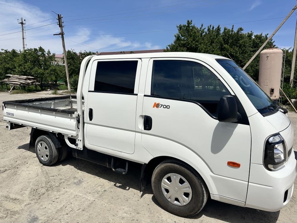 Kia bongo dubl kabina — 2