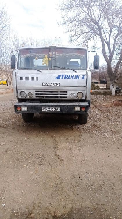 Kamaz sotiladi metan — 2