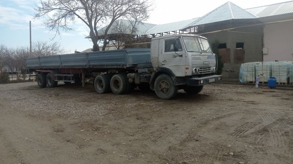 Kamaz sotiladi metan — 6