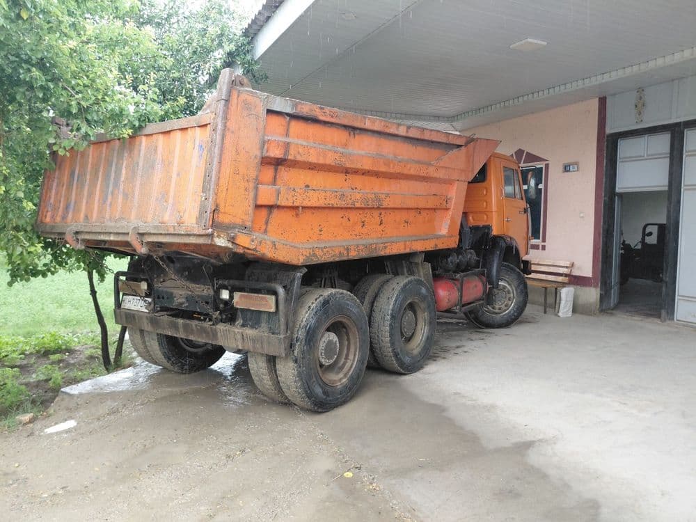 Kamaz 5511 samosval — 2