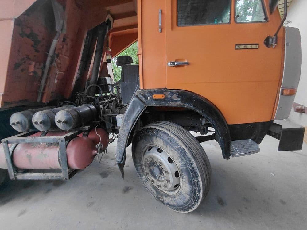 Kamaz 5511 samosval — 3