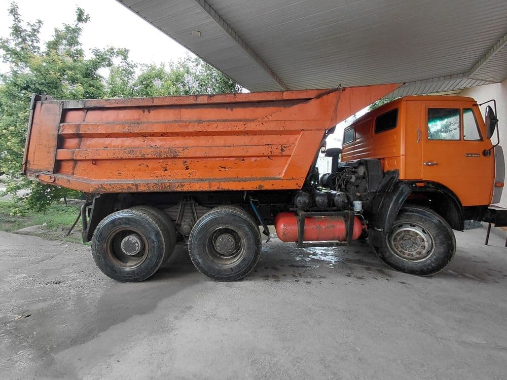 Kamaz 5511 samosval — 4