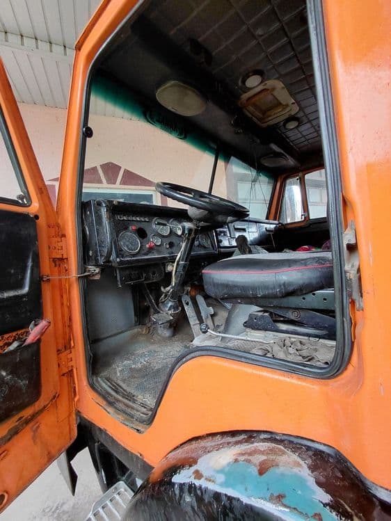 Kamaz 5511 samosval — 5