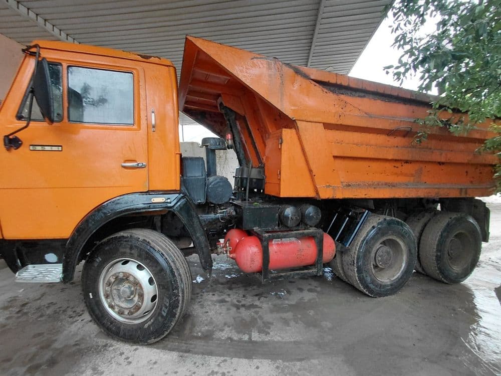 Kamaz 5511 samosval — 8