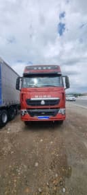 HOWO T7 CNG + KOGEL Прицеп Сотилади